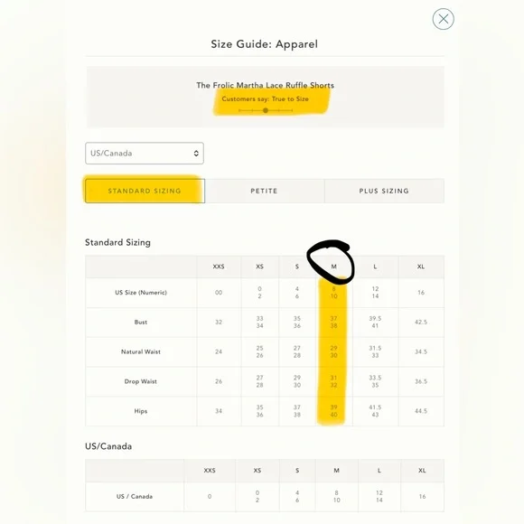 NWTS LACE RUFFLE SHORTS (M) - Picture 6 of 6